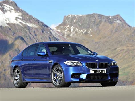 2012 BMW M5 UK desktop wallpapers