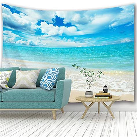 Sold and shipped by eforcity. PROCIDA Home Tapestry Wall Hanging Nature Art Polyester ...