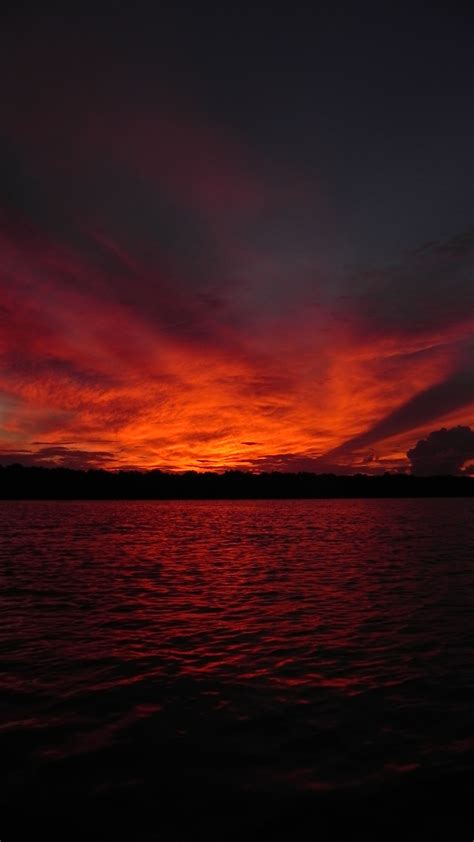 Sunset at Mosquito Lagoon, Florida | Artes