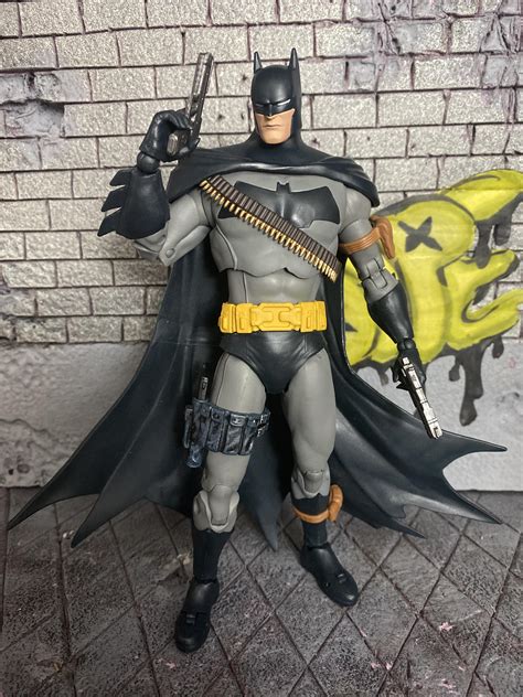 Guns Batman Trademark Pending Actionfigures