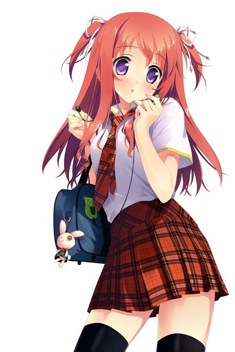 Anime Girl Png Transparent Image Download Size 1667x2500px