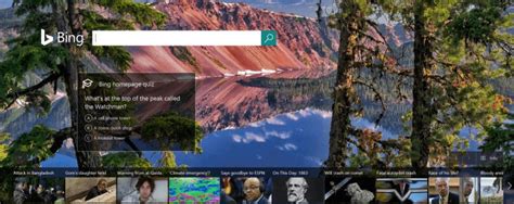 Bing News Quiz Bing Weekly Quiz