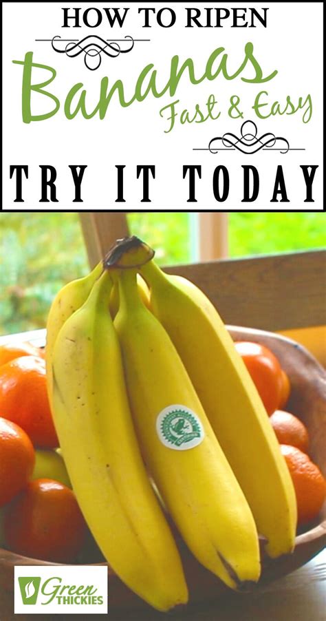 How To Ripen Bananas FAST EASY Try It Today Beef Recipes Easy