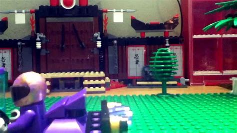 Lego Ninjago 2d The Purple Ninja Episode 2 Season 1 Youtube