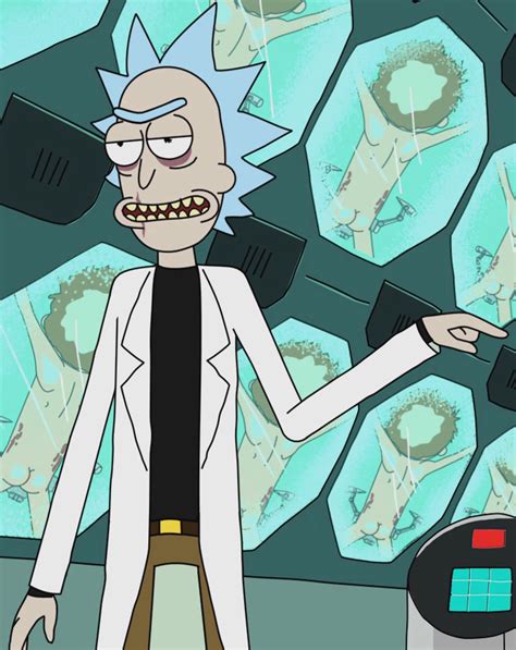 Evil Rick Sanchez Rick And Morty Wiki Fandom