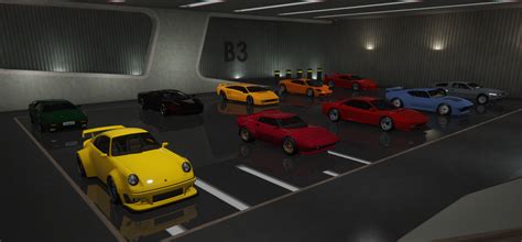 20 Trends For All Special Cars In Gta 5 Garage