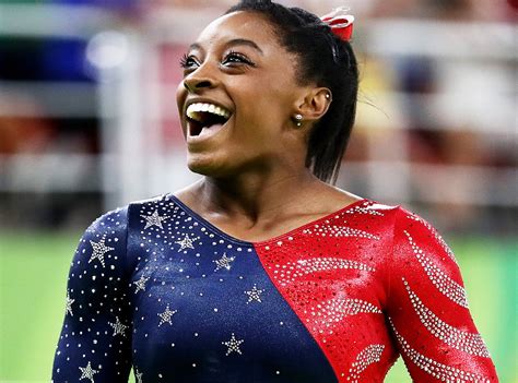 Simone biles is the first woman in history to land a triple double on her floor routine at the 2019 u.s. Simone Biles Just Got Her First Tattoo in a Place You ...