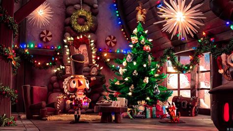 Fortnite Christmas Wallpaper Ipad Discover This Awesome Collection Of
