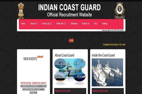 Maybe you would like to learn more about one of these? Indian Coast Guard releases Yantrik admit cards at joinindiancoastguard.gov.in | Direct link to ...