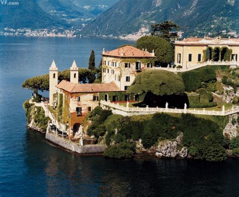 A Look Inside George Clooneys Mansion At Lake Como Milan Design Agenda