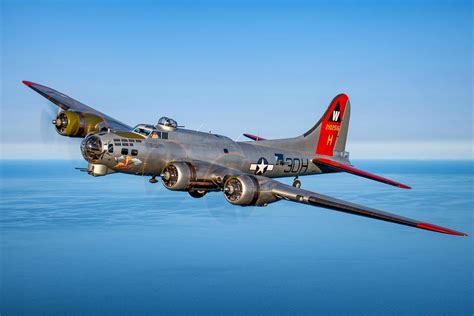 You Can Ride In A B 17 Flying Fortress In Cedar Rapids