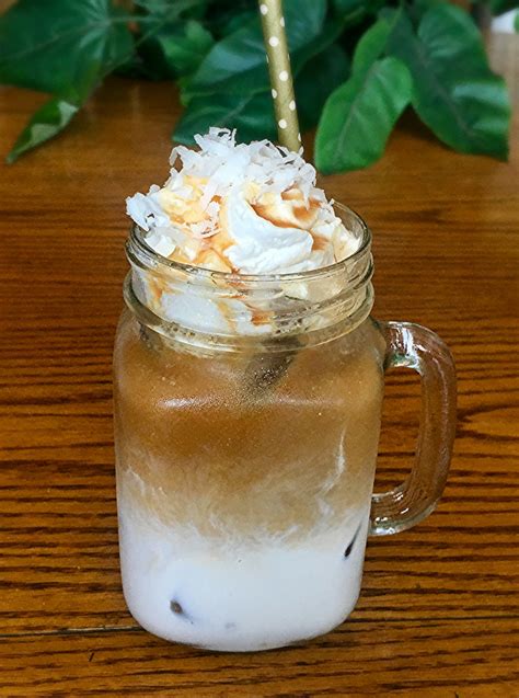 Caramel Coconut Iced Coffee Allrecipes