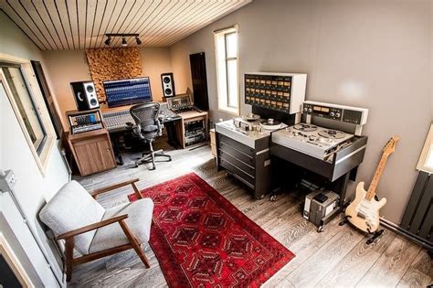 Music Studio Interior Design 7 Setups To Inspire Your Workspace