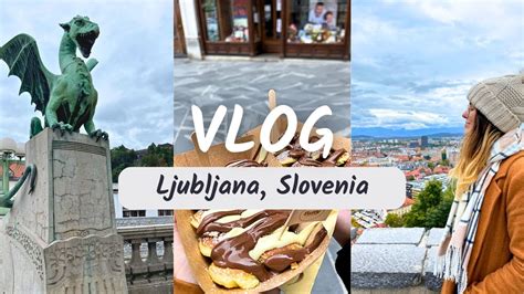 Ljubljana, Slovenia: Europe's Best Kept Travel Secret? | Travel Vlog
