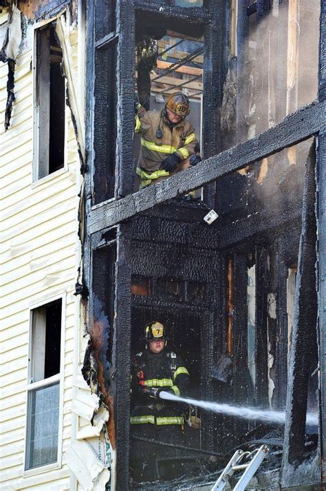 Fire Heavily Damages Hagerstown Apartment Building Displaces Residents