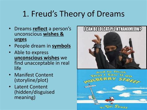 Ppt 4 Dream Theories Powerpoint Presentation Free Download Id6479920