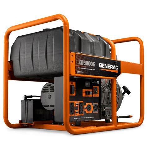 Generac 6864 | XD5000E Portable Diesel Generator | Free Shipping