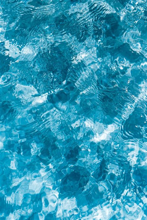 Hd Wallpaper Wavy Water Surface In A Swimming Pool Wave Abstract Background Wallpaper Flare