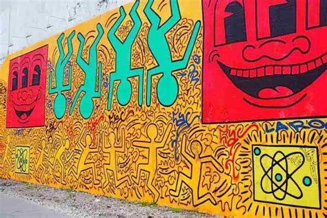 Keith Haring See Hear Speak No Evil Pop Art Canvas Agrohortipbacid