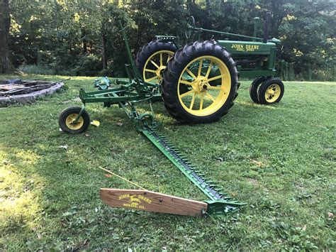 Cleaned Up And Ready For The Ohio Valley Antique Machinery Show Feat John Deere B With