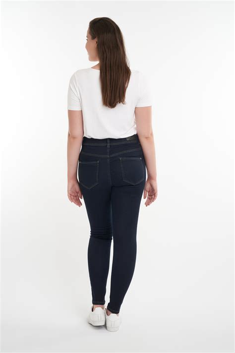 dames skinny leg jeans shapes bij ms mode®