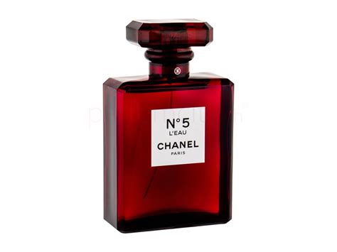 Chanel No5 L´eau Red Edition Eau De Toilette Parfumcitych