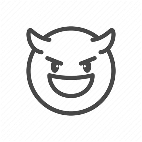 Avatar Emoji Emoticon Evil Face Laught Icon Download On Iconfinder