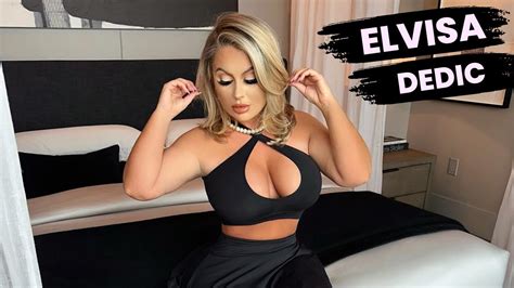 Elvisa Dedic Plus Size Model Instagram Sensation And Entrepreneur