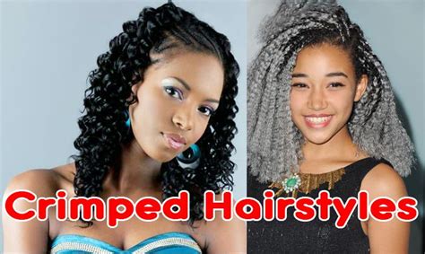 Create a geisha hairstyle with crimped hair. New Natural Hairstyles | Hairstyles & Haircuts for African ...
