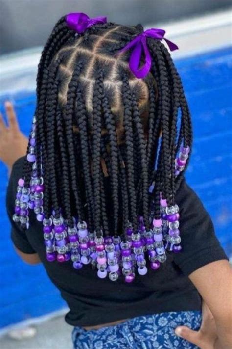 Childrens Bead Braids To Love Your Princess Reny Styles