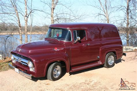 1956 Ford F100 Panel Truck