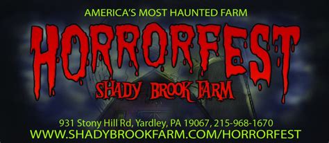 Horrorfest At Shady Brook Farm Newtown Pa Patch