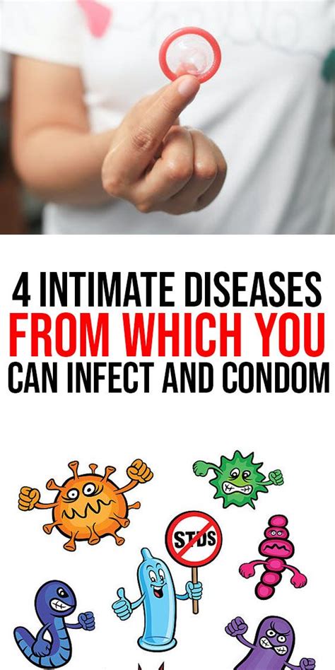 4 Intimate Diseases From Which You Can Infect And Condom Medicine