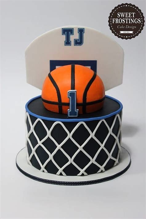 Basketball Cakes Cookies Food Ideas 1000 Bolo De Basquete Bolos De Basquete Festa De