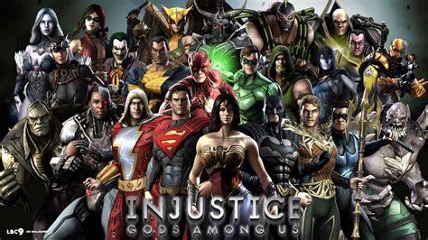 Injustice Gods Among Us All Characters Super Move New Youtube