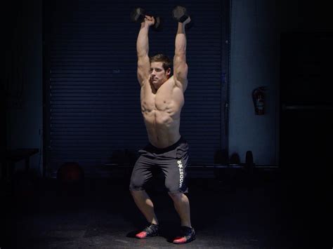 Across many sports, the clean and jerk/press movement can be seen done with dumbbells, kettlebells, logs, and various other objects. 10/20/17 | Lunges, 10 things, Dumbbell