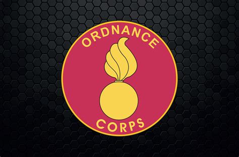 Us Army Ordnance Corps Branch Plaque Patch Logo Decal Emblem Etsy