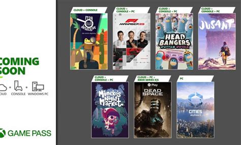 Xbox Game Pass Lista De Juegazos Para Octubre 2023