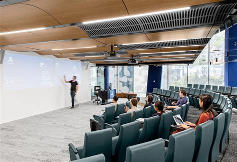 University Of Melbourne Lecture Theatre As Part Of An Ongoing