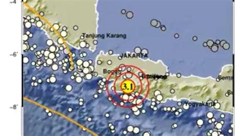 Info Bmkg Gempa Terkini Di Tenggara Sukabumi Jawa Barat Pagi Ini Cek