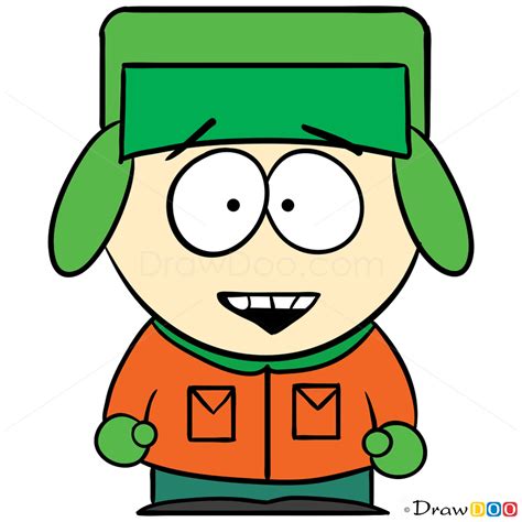 How To Draw Kyle South Park