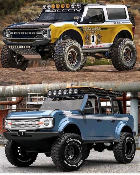2022 Ford Bronco Rims And Tires