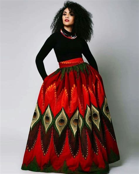 Idea By Pamela Bell English On African Print Clothing African Fashion
