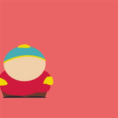 Eric Cartman Wallpaper 4k South Park Minimalist