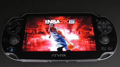 Nba 2k15 Ps Vita Remote Play Gameplay And Review Youtube