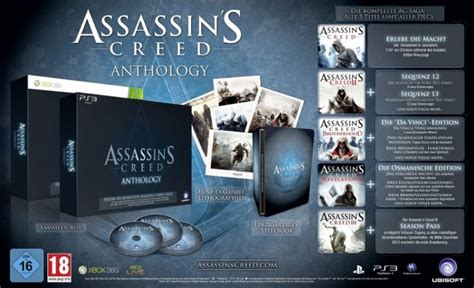 Assassin S Creed Anthology Gamereactor Espa A