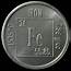 Element Coin A Sample Of The Iron In Periodic Table