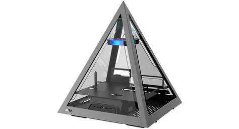 The azza pyramid 804 computer case has an elegant design. Azza Pyramid 804 (CSAZ-804) - SoloTodo