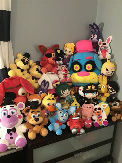 So Heres My Collection Of Fnaf Plushies That Ive Accumulated During A