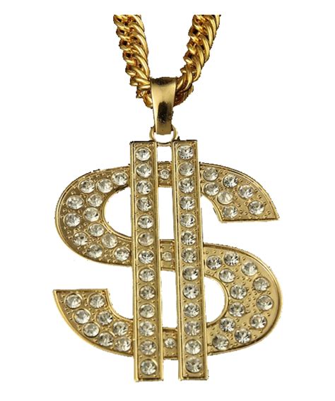 Thug Life Gold Chain Png Png Image Collection